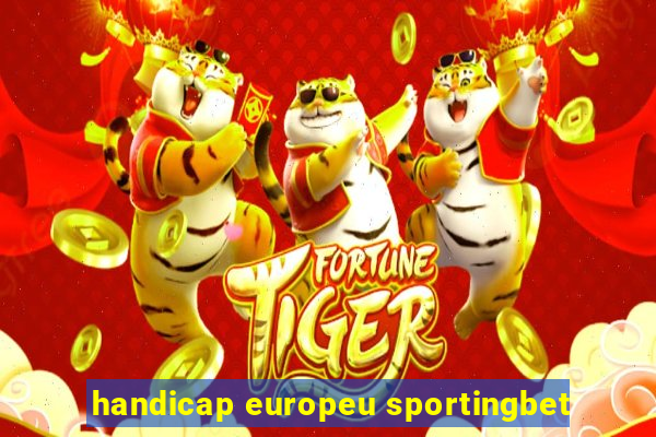 handicap europeu sportingbet